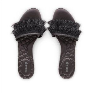 Birdies Sparrow Fringe Slides